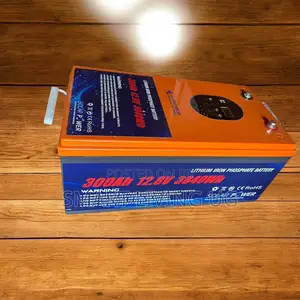 LC Star 300Ah Deep Cycle Lithium Battery – 12V YEG