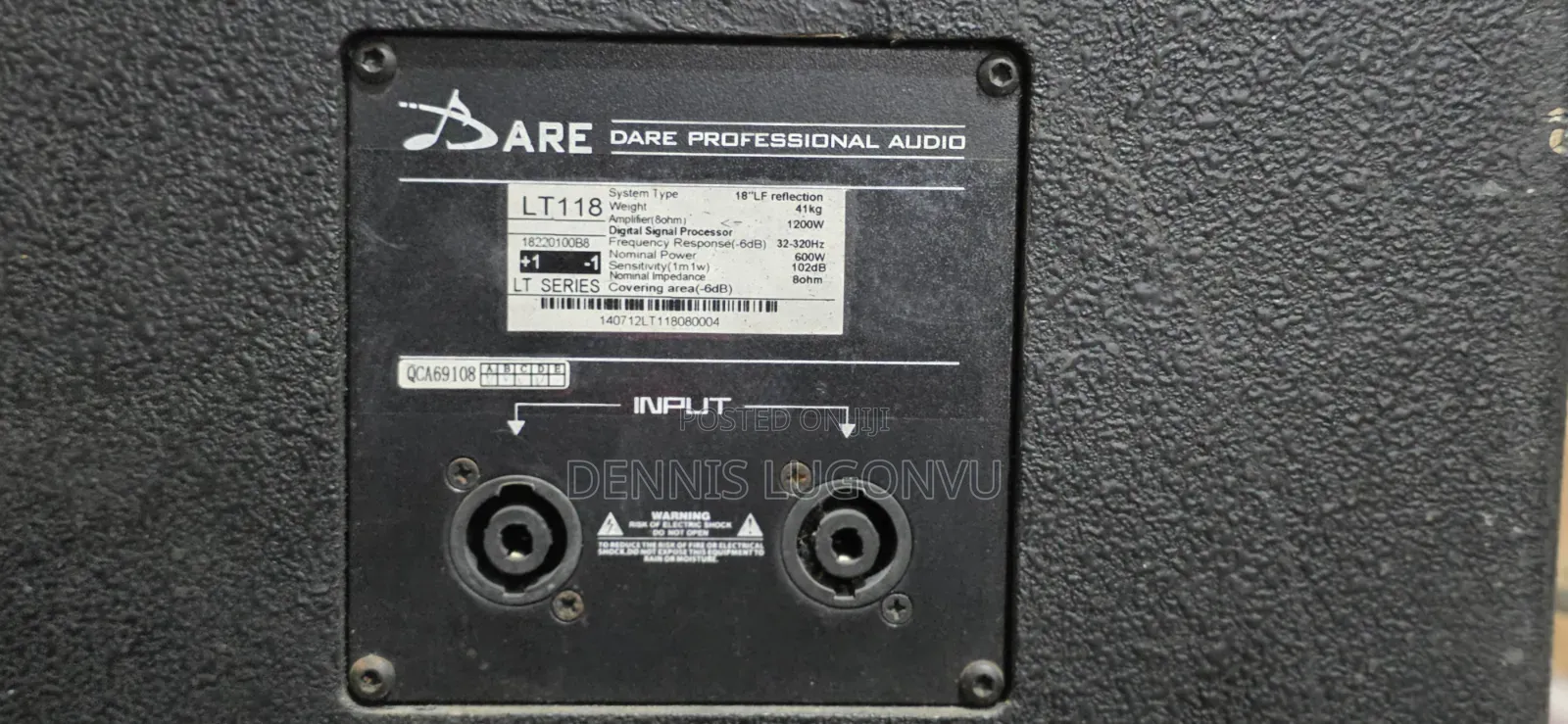 System Sound Speakers