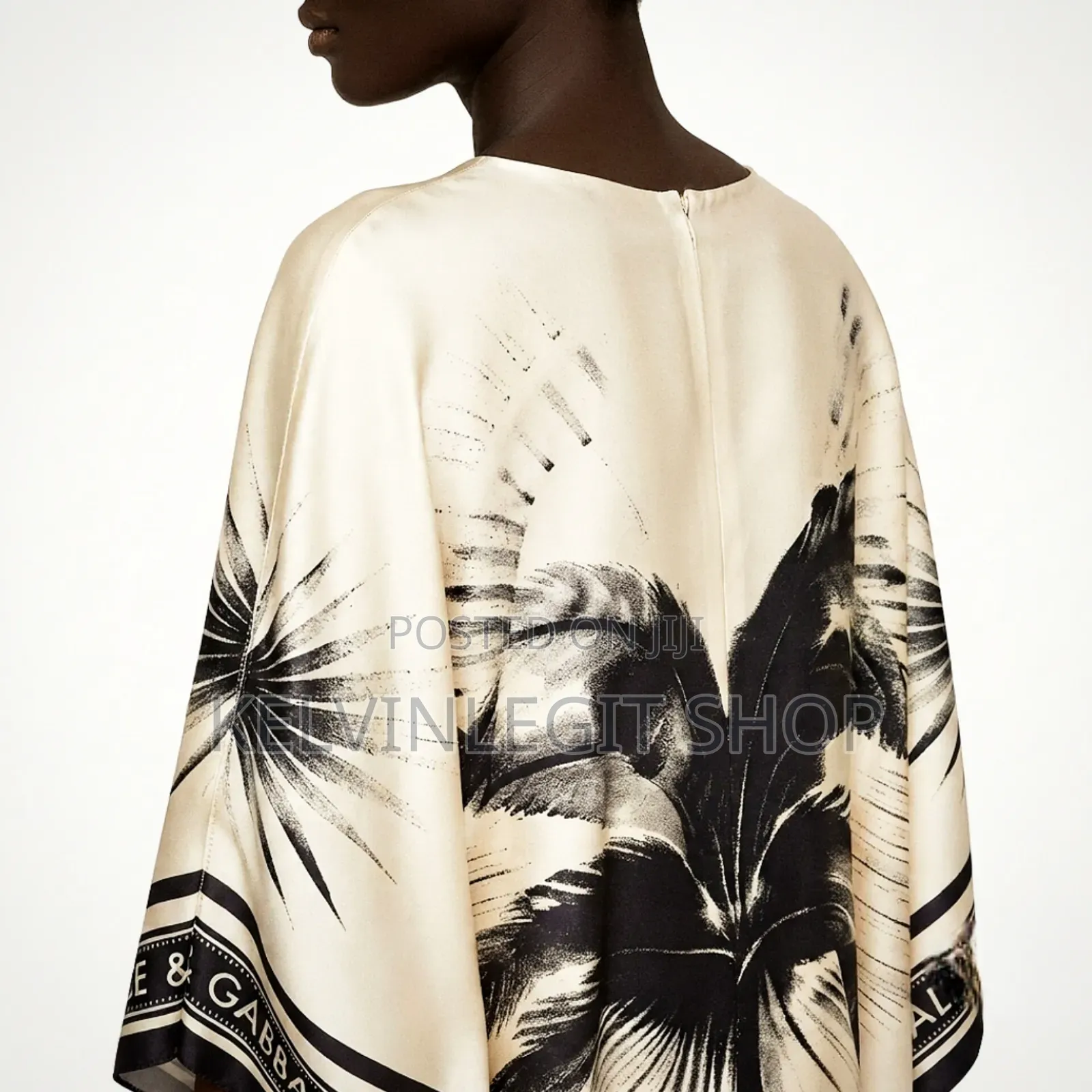 Tropical Palms Kaftan