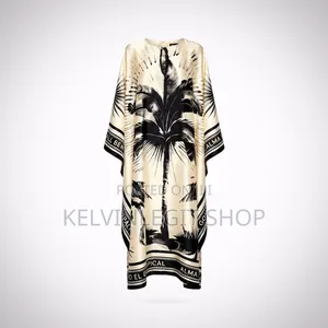 Tropical Palms Kaftan