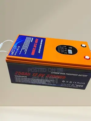 Long-Lasting 250Ah LC Star Lithium Power Battery KAE