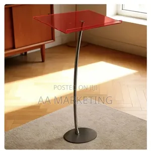 Metallic Pulpit Stand