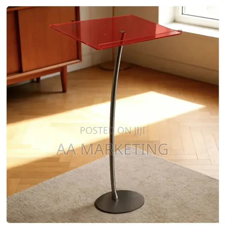 Metallic Pulpit Stand