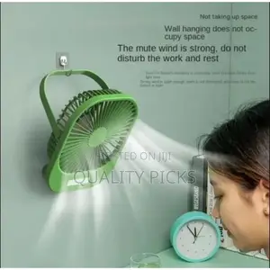Portable Mini Fan With Super Wind Power,