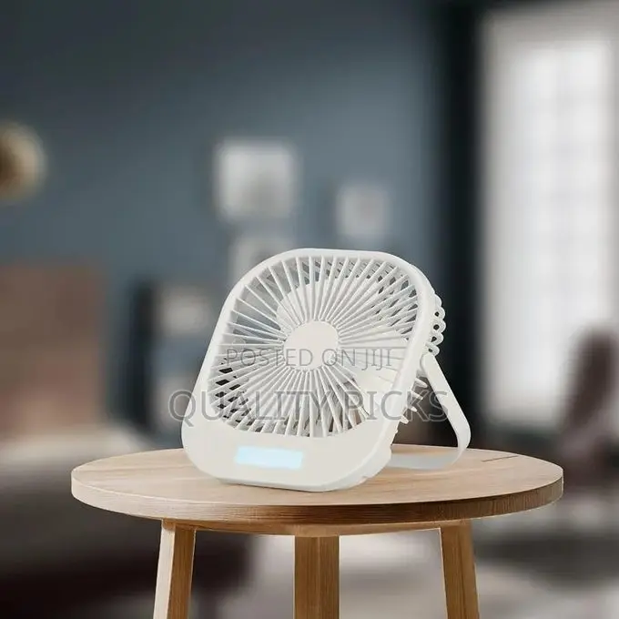 Portable Mini Fan With Super Wind Power,