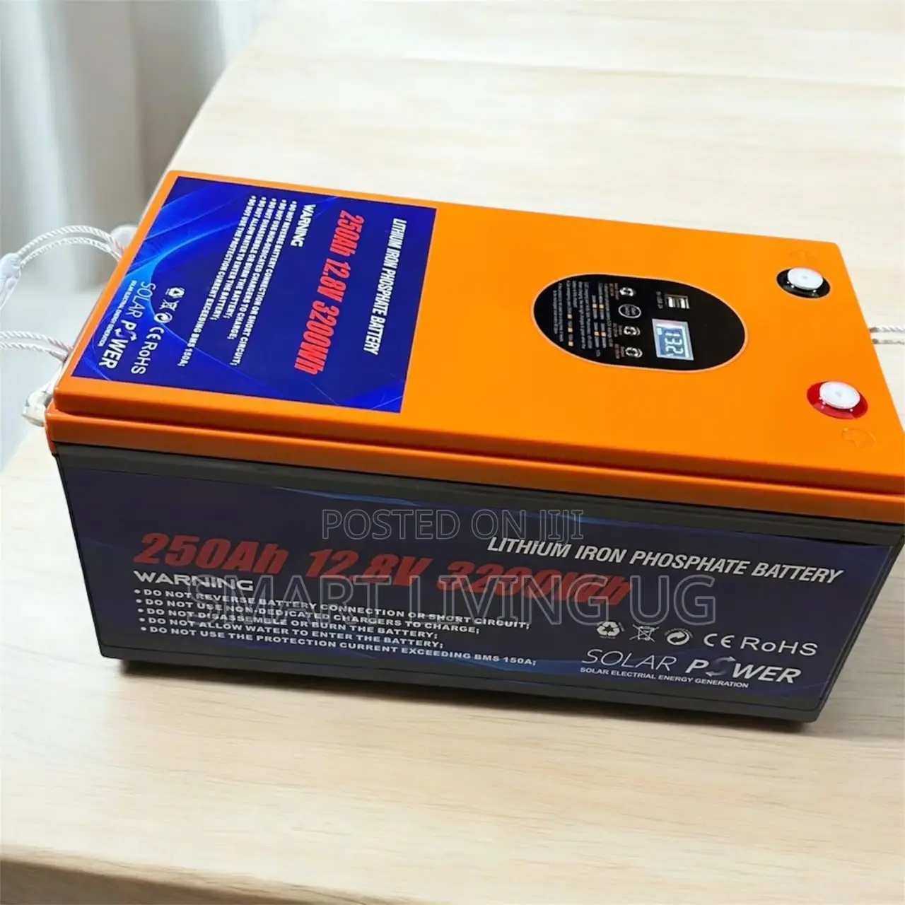 250ah LC Star Lithium Battery for Solar Backup Power MAV