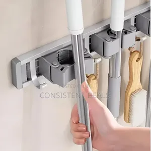 Wall Mounted Mop and Broom Holder