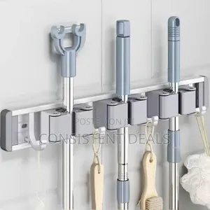Wall Mounted Mop and Broom Holder