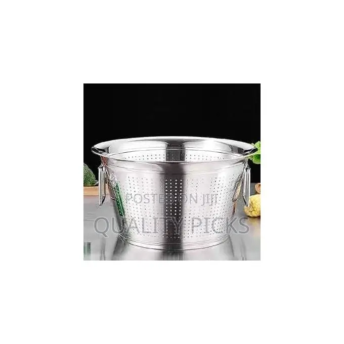 Colander Strainer Sifter Draining Basin