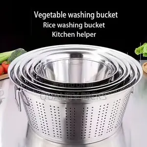 Colander Strainer Sifter Draining Basin