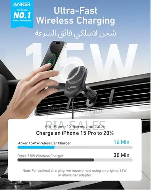 Anker Magsafe Wireless Car Charger