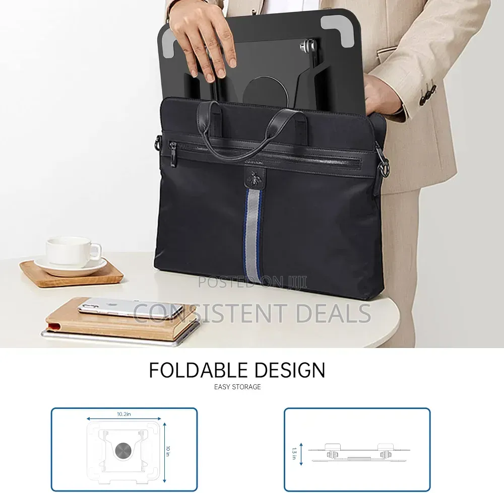 Desktop Stand, Adjustable Stand (With 360 ° Swivel Base)