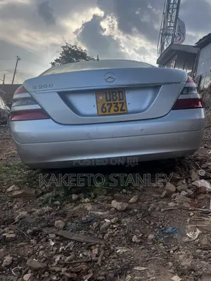 Mercedes-Benz S-Class S 350 (W221) 2009 Silver