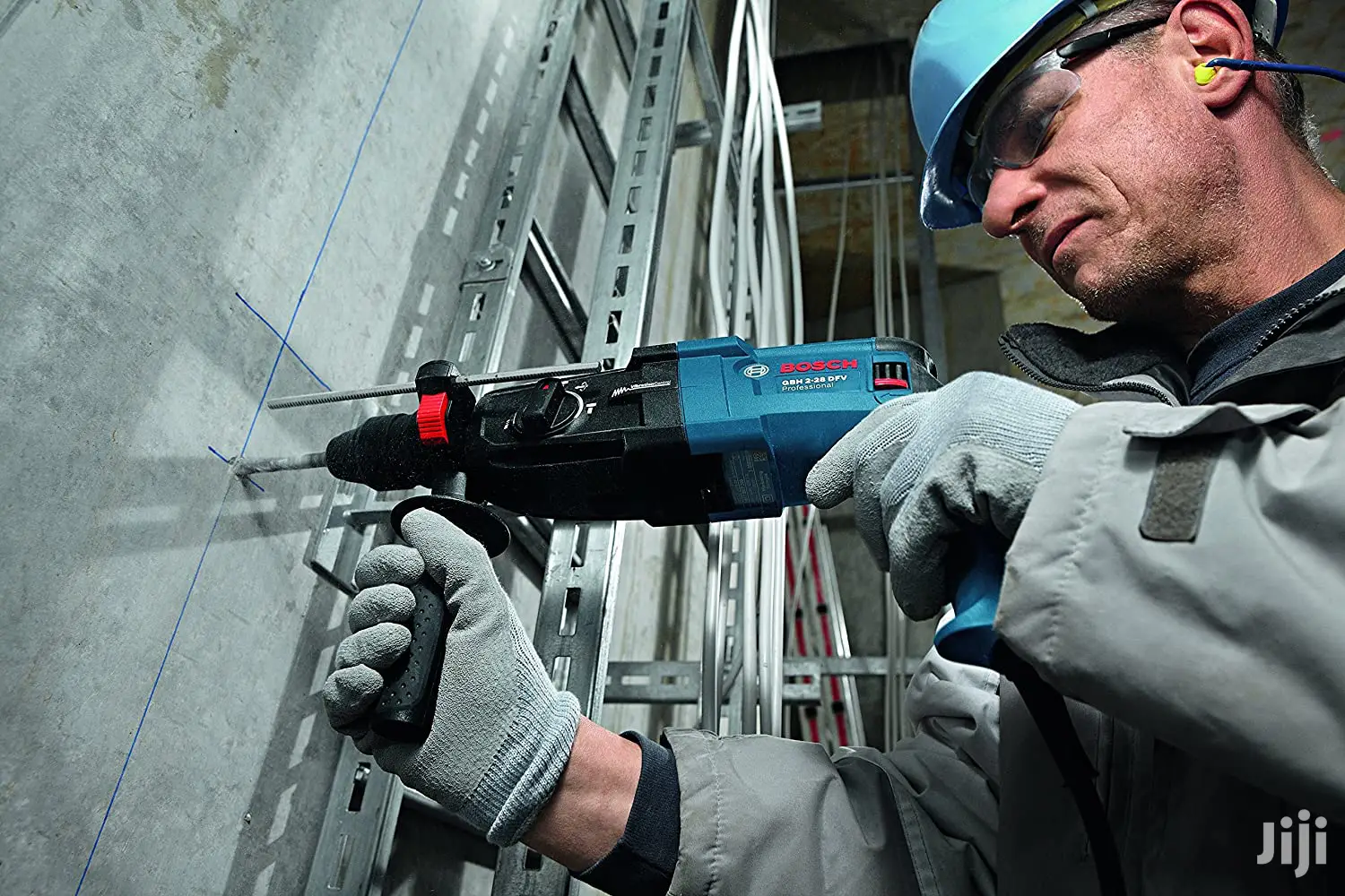 German Bosch Professional Sds Plus Rotary Hammer Drill 28mm