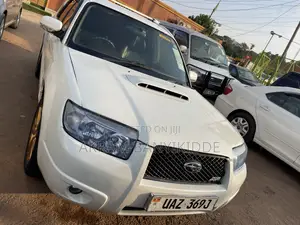 Subaru Forester 2006 White