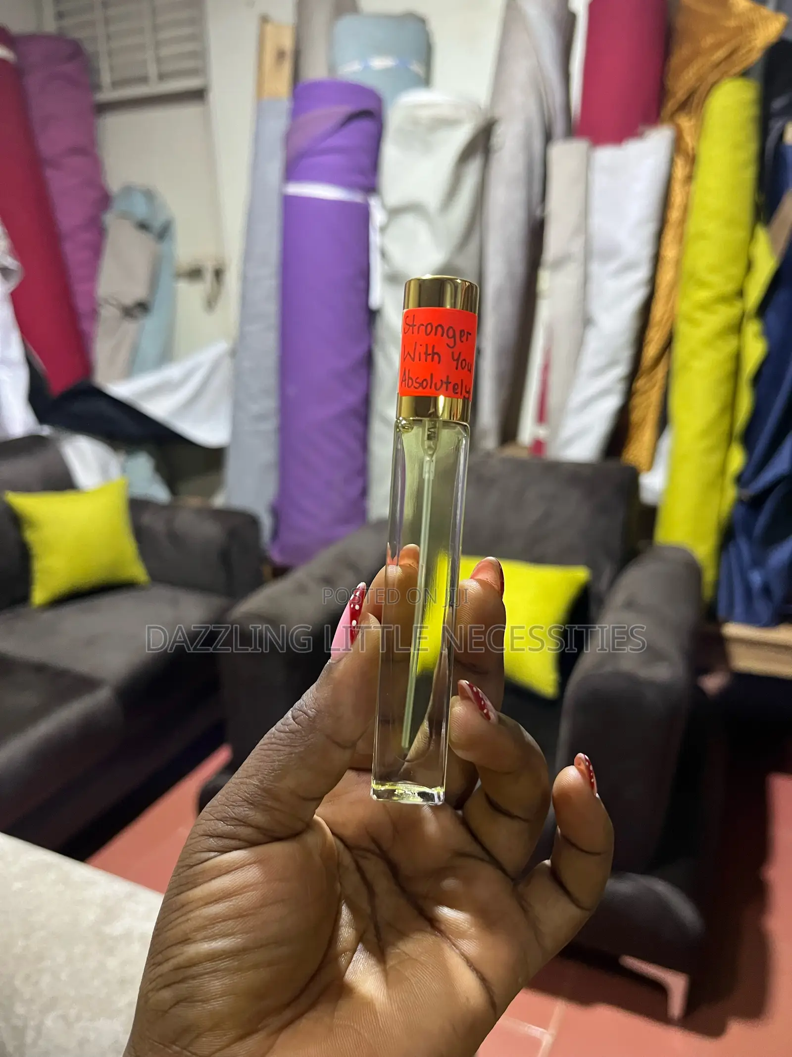 Stronger With You Absolutely Perfume Oil - 10mls