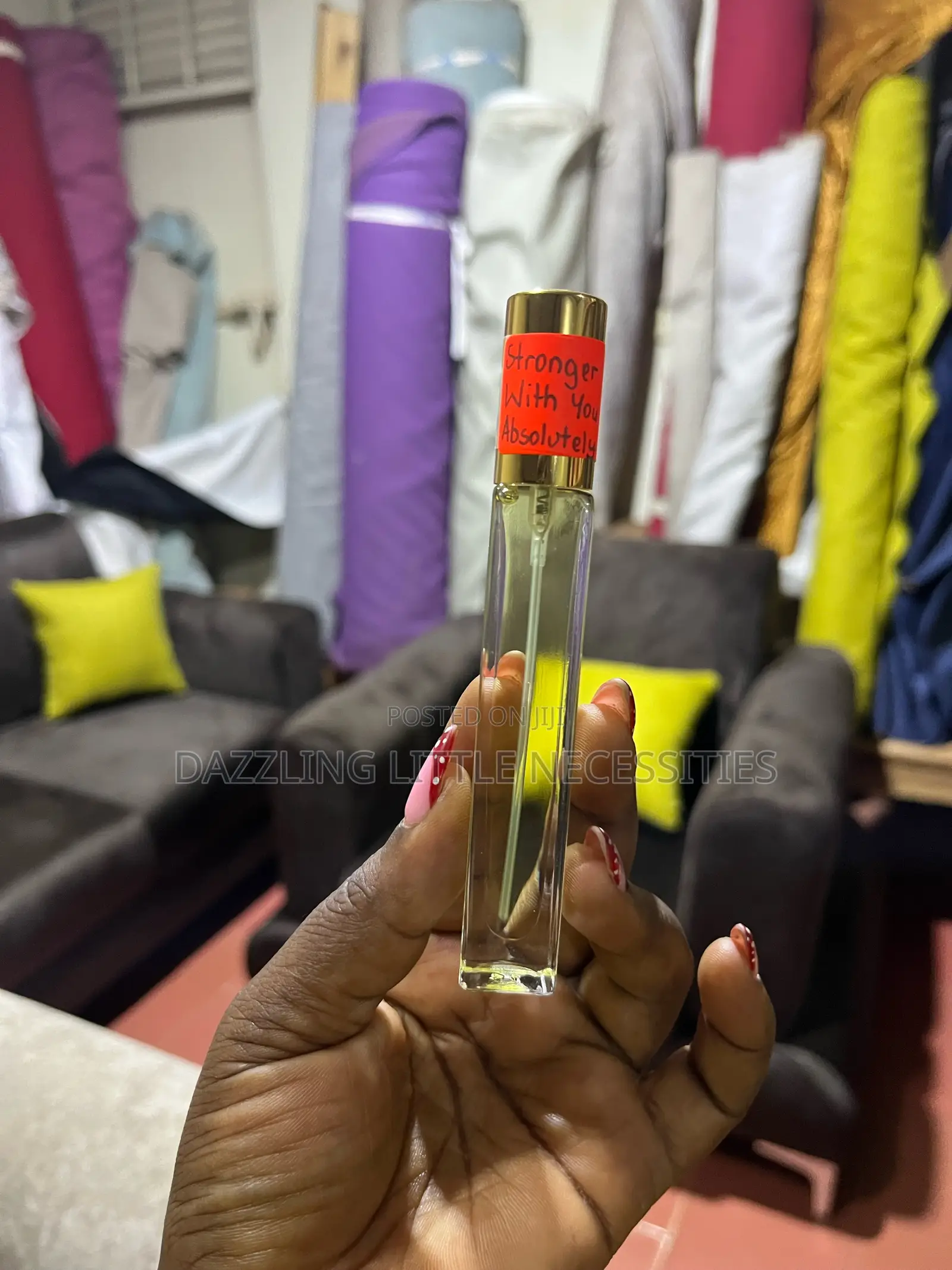 Stronger With You Absolutely Perfume Oil - 10mls