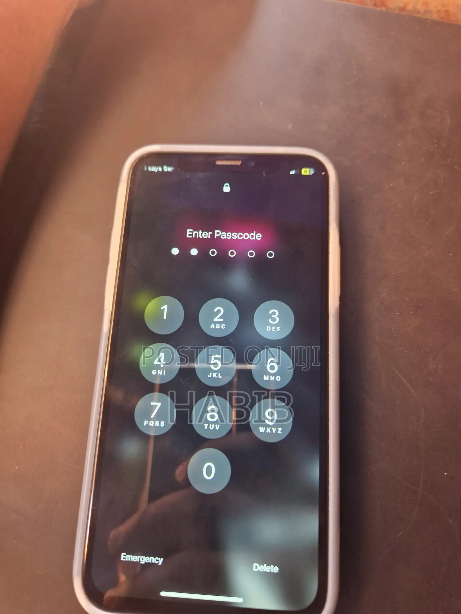 Apple iPhone X 64 GB Black