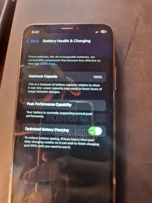 Apple iPhone X 64 GB Black