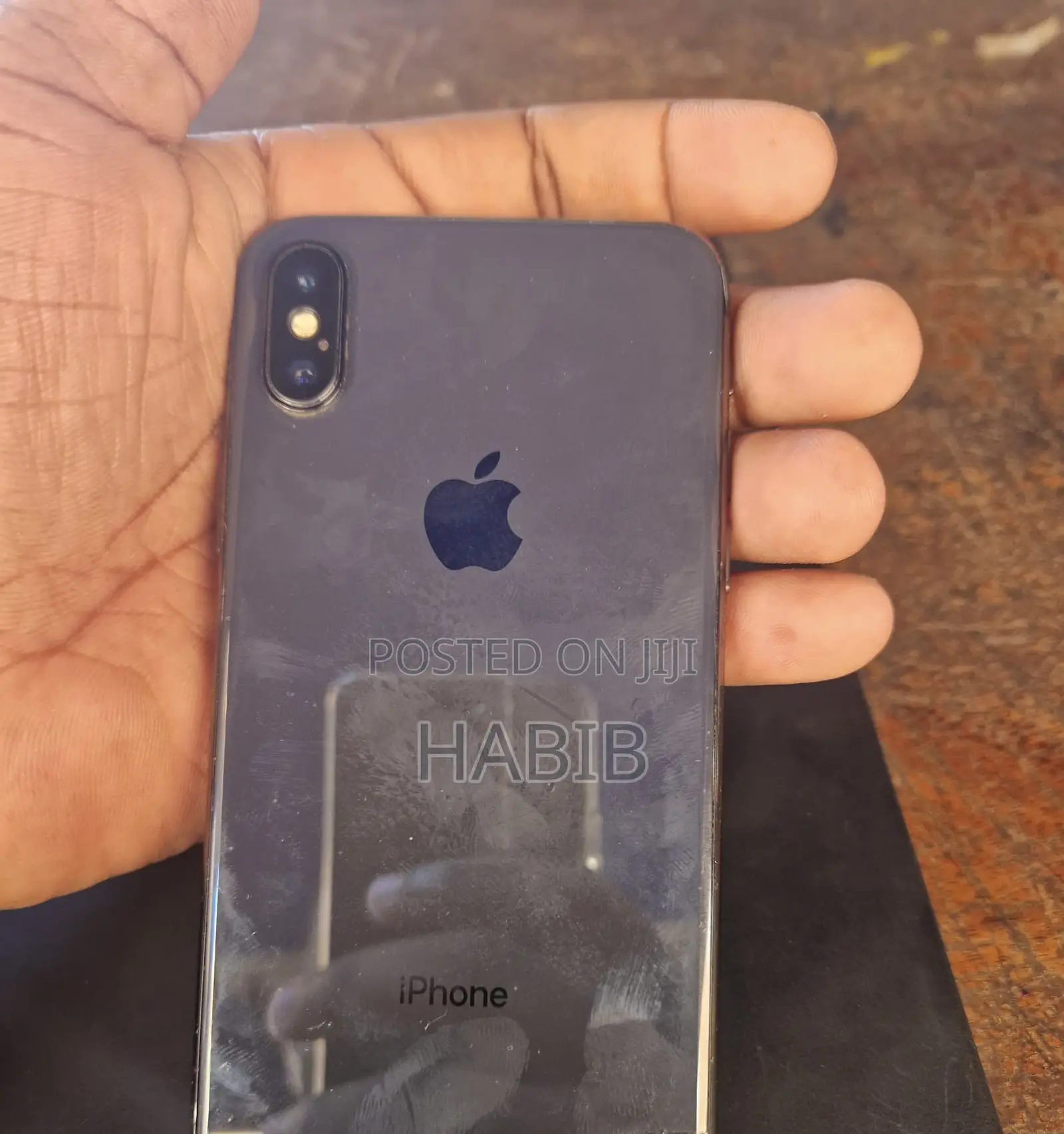 Apple iPhone X 64 GB Black