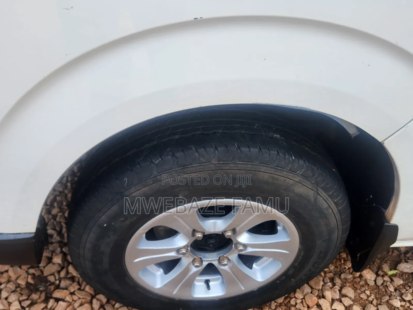 Toyota HiAce 2010 White