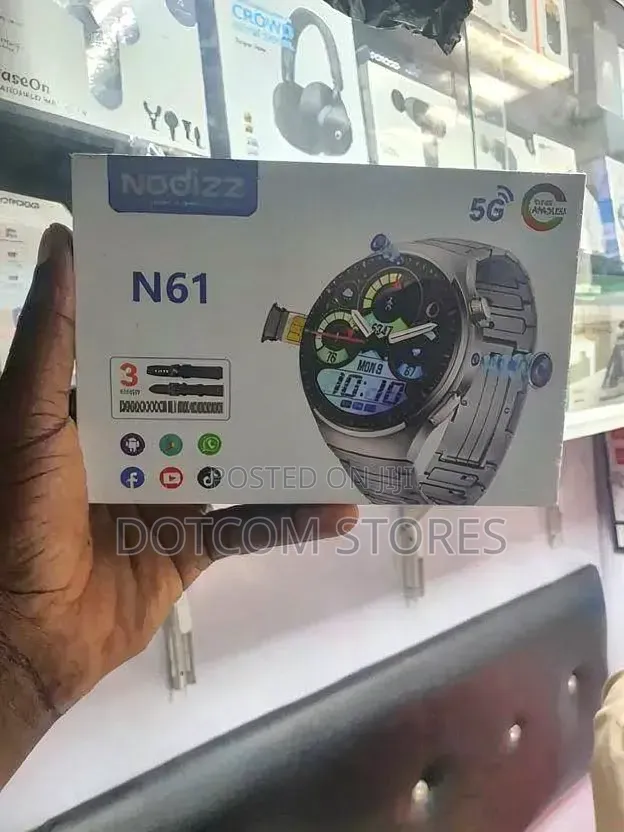 Nodizz N61 5G Smart Watch