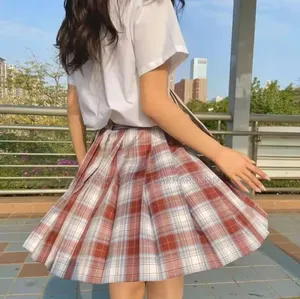 Checked Unique Skirts