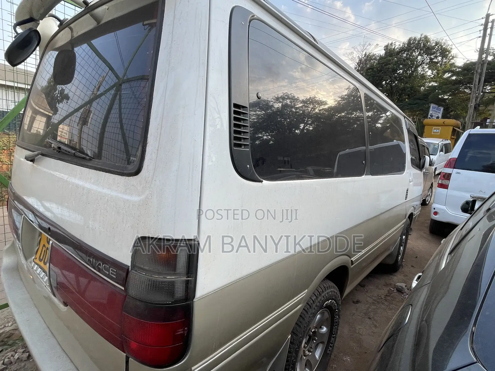 Toyota HiAce 2002