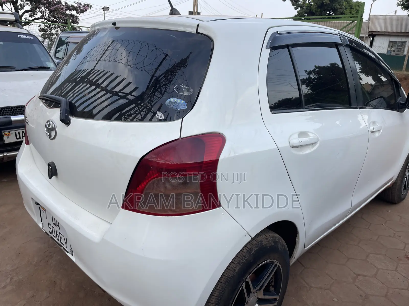 Toyota Vitz 2007 White