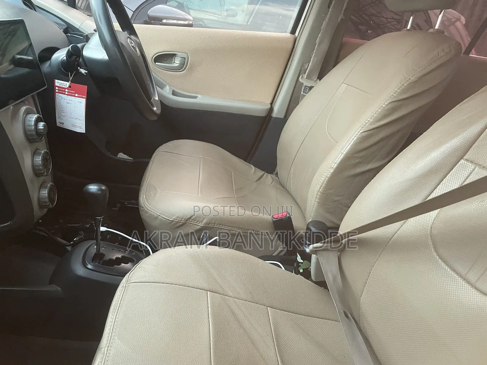 Toyota Vitz 2007 White
