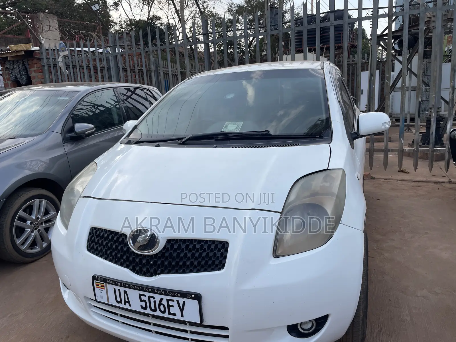 Toyota Vitz 2007 White