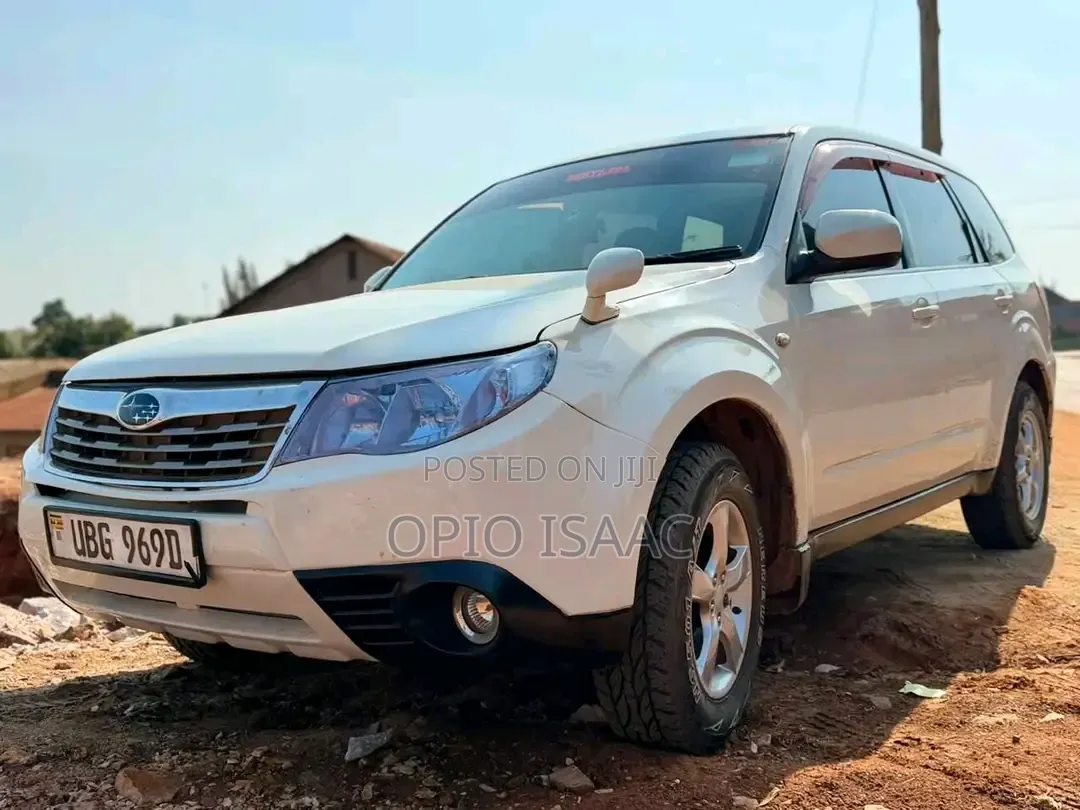 Subaru Forester 2007 White