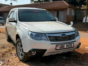 Subaru Forester 2007 White