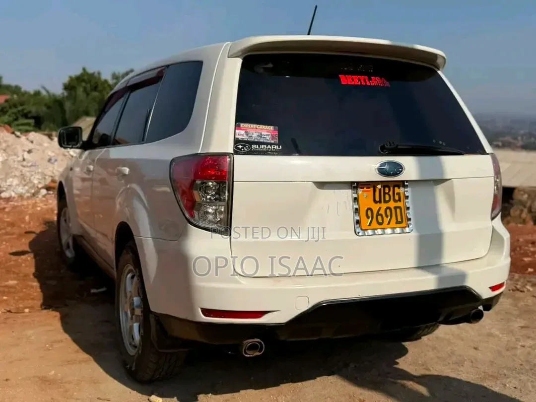 Subaru Forester 2007 White