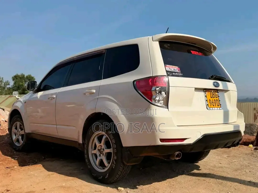 Subaru Forester 2007 White