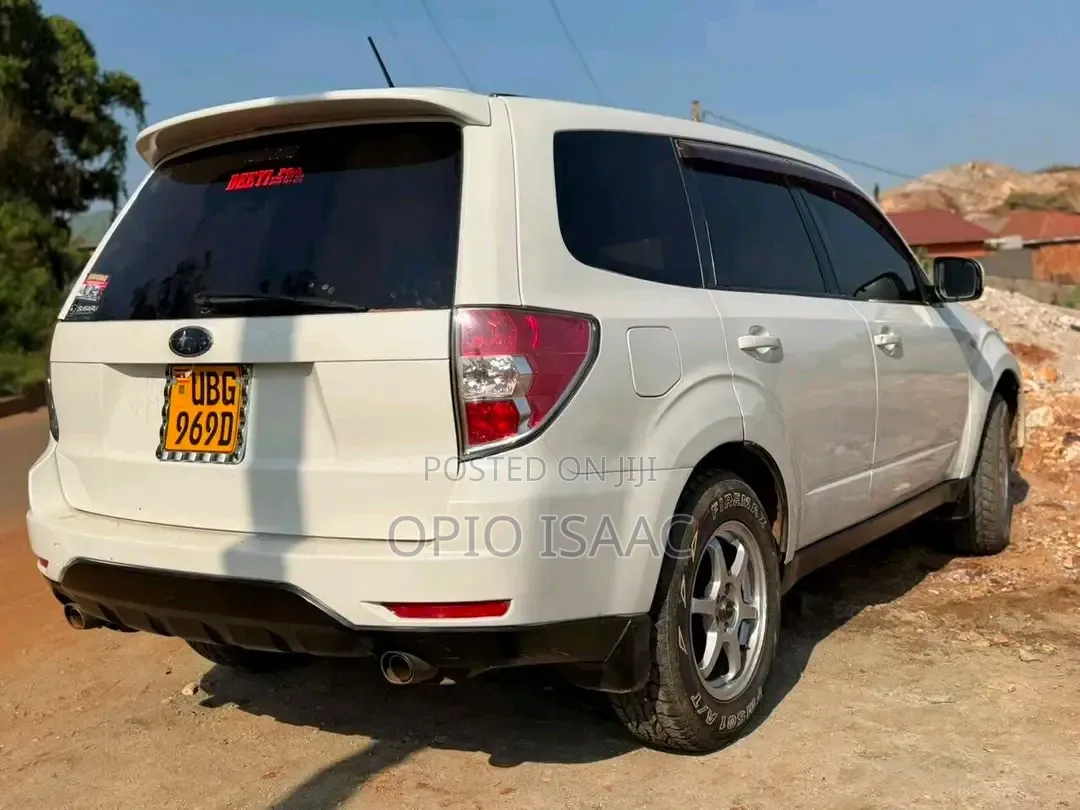 Subaru Forester 2007 White