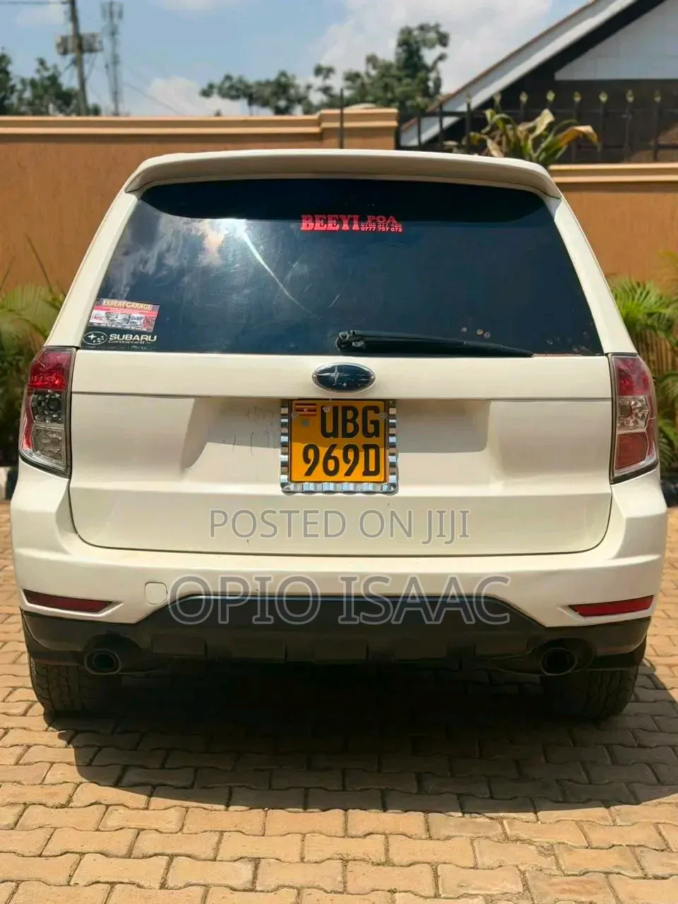 Subaru Forester 2007 White