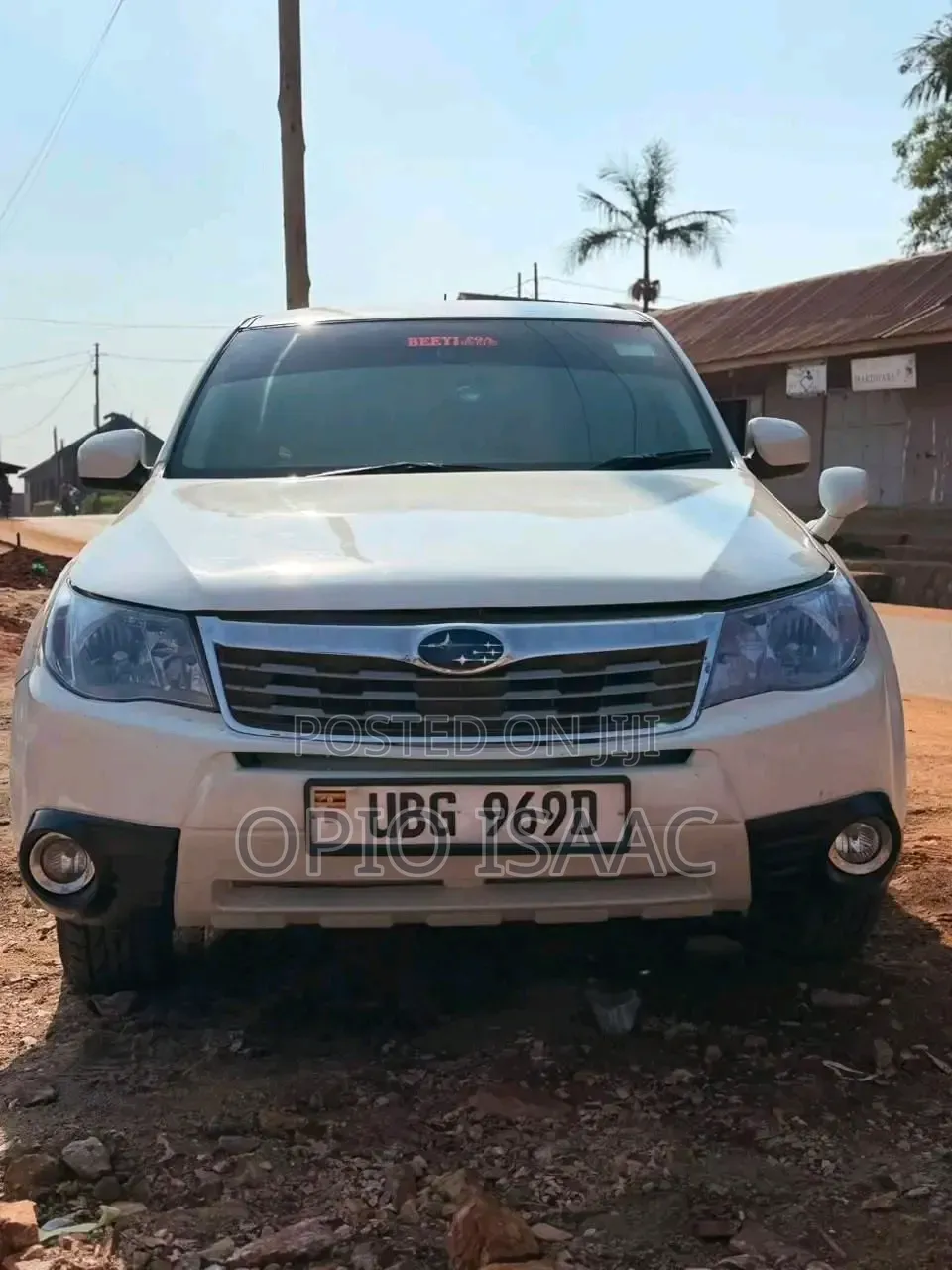 Subaru Forester 2007 White