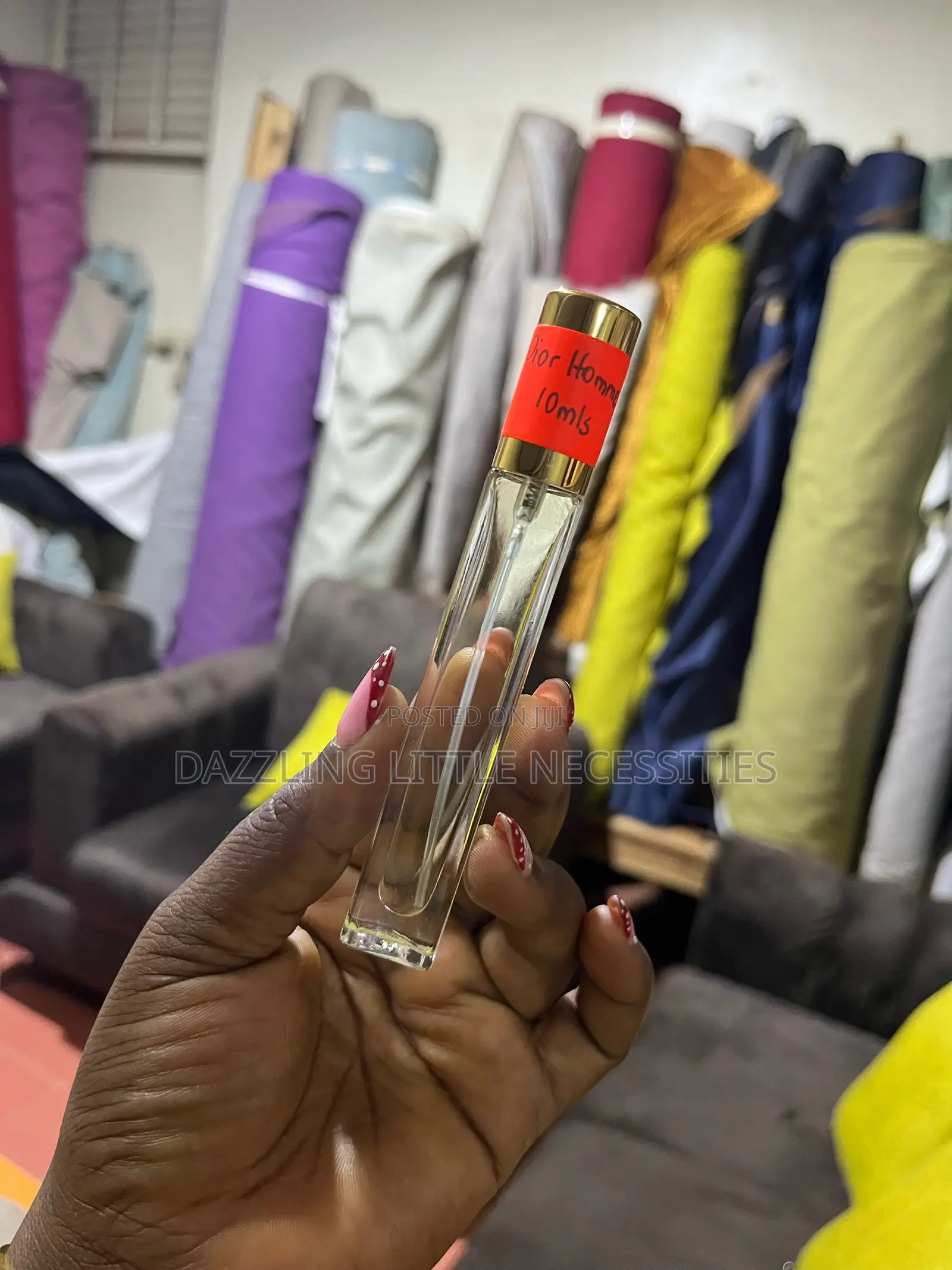 Dior Homme Perfume Oil - 10mls