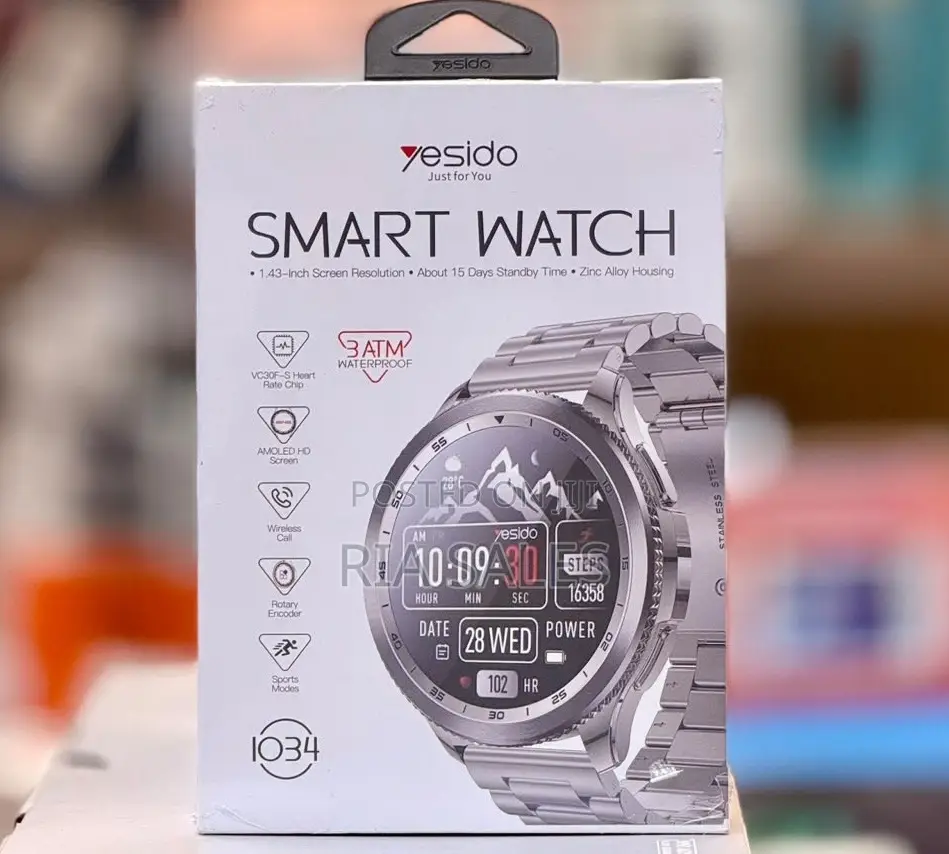 Yesido IO34 AMOLED Display Smart Watch