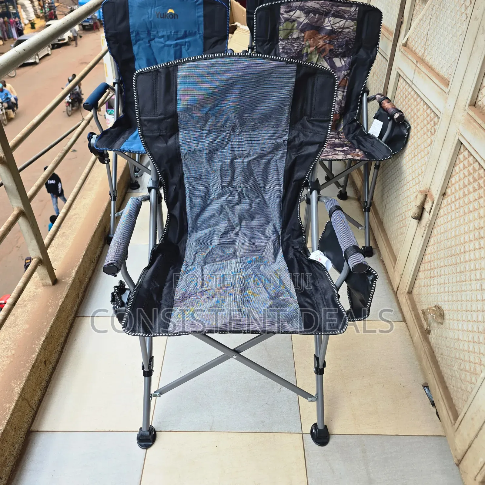 Outdoor Folding Camping Chair
