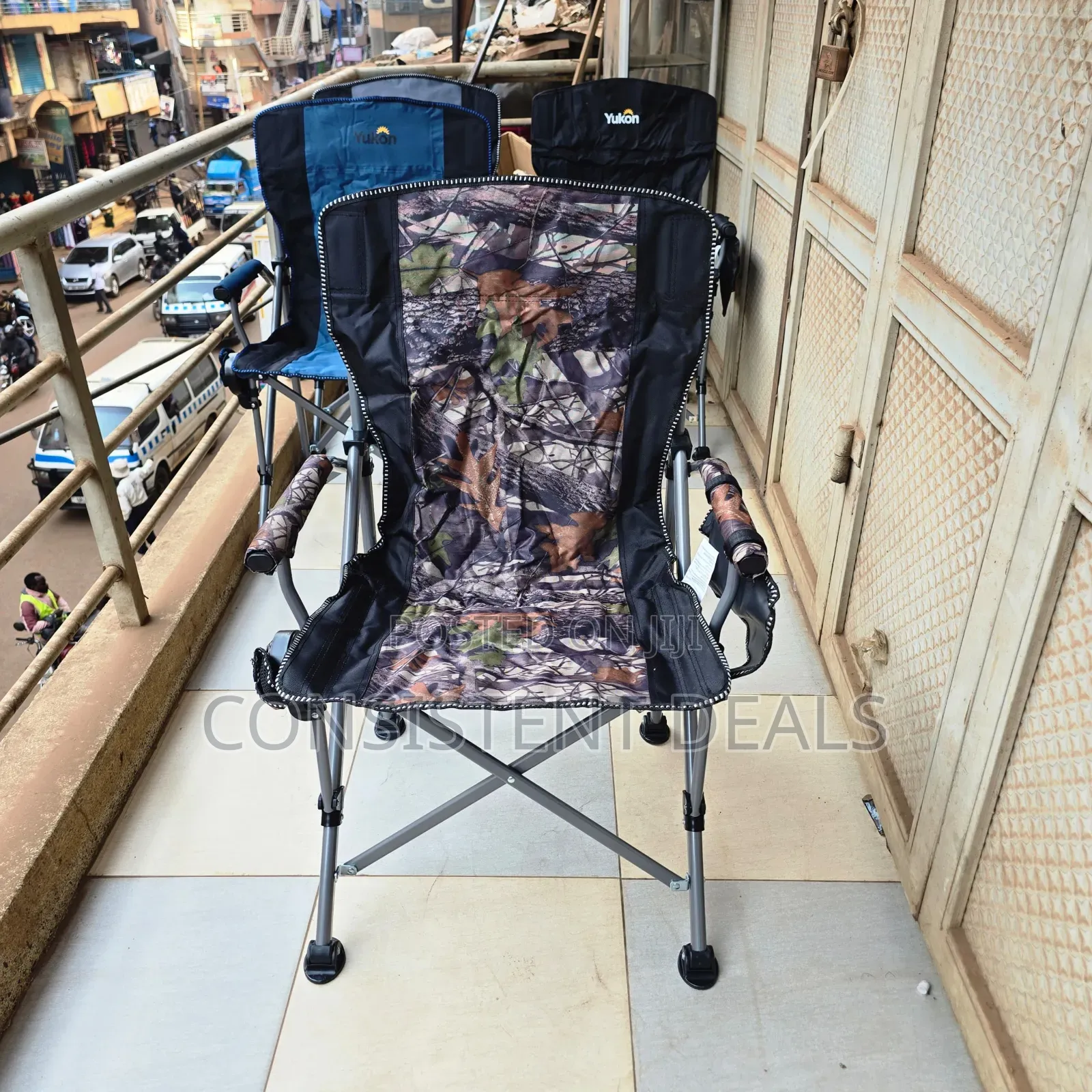 Outdoor Folding Camping Chair