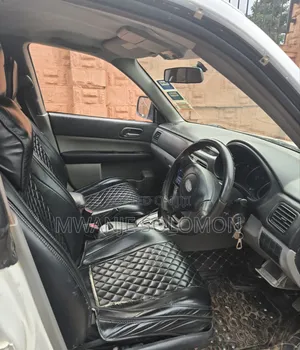 Subaru Forester 2007 White