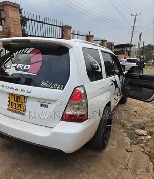 Subaru Forester 2007 White
