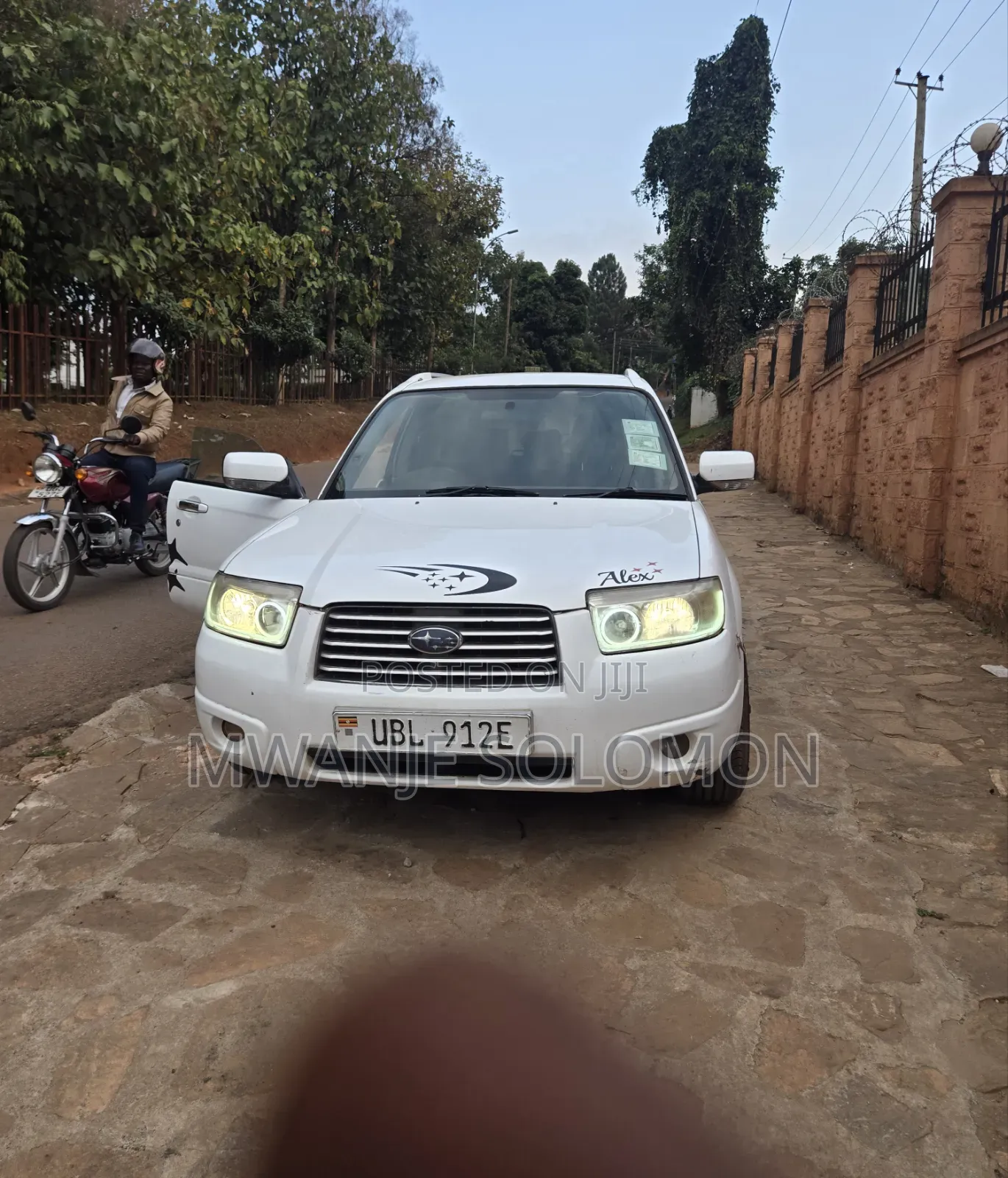 Subaru Forester 2007 White