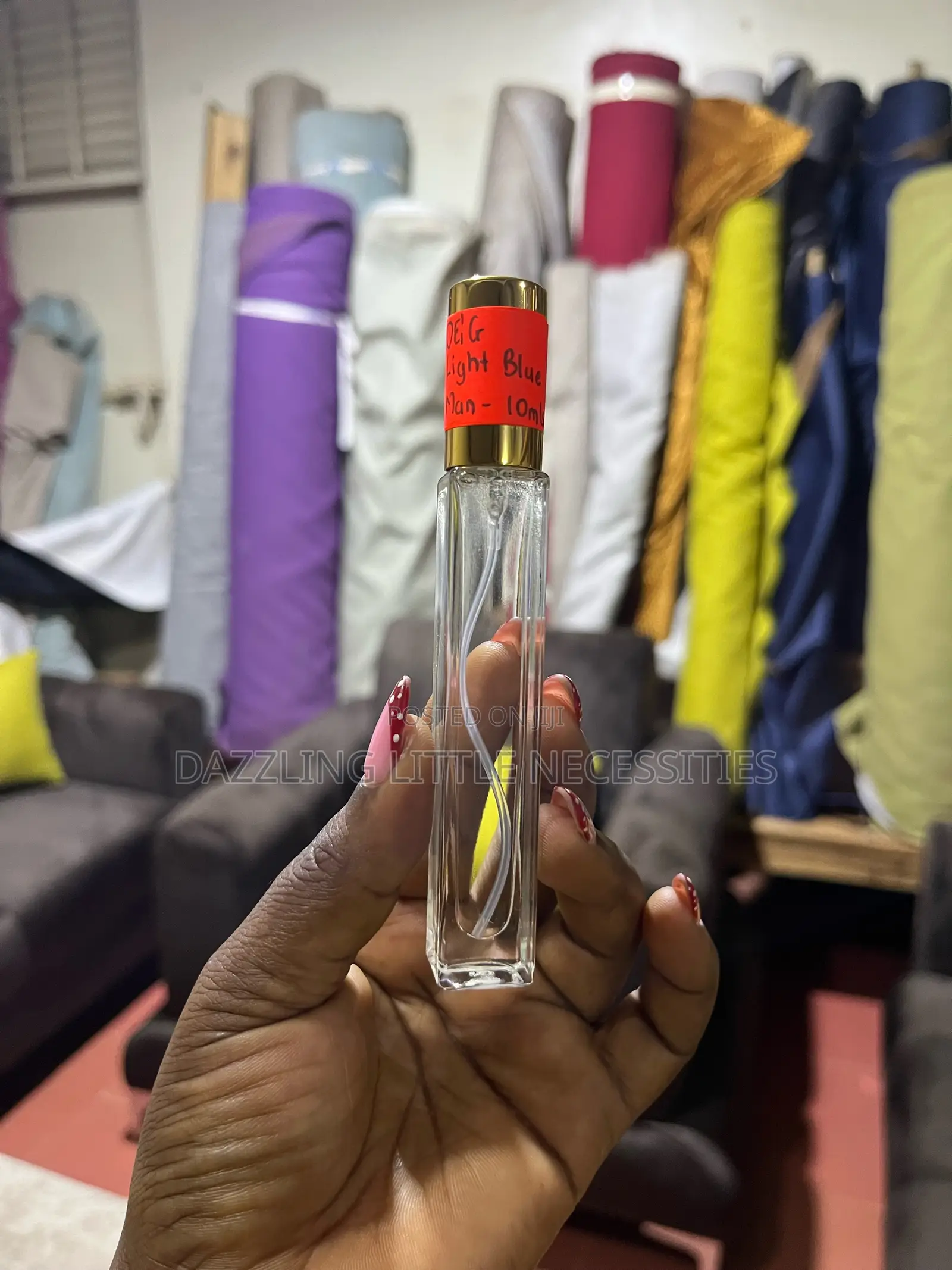 D G Light Blue Perfume Oil for Men - 10mls