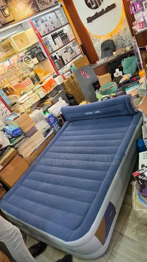 Air Bed, Built-in Electric Pump, Single Size,