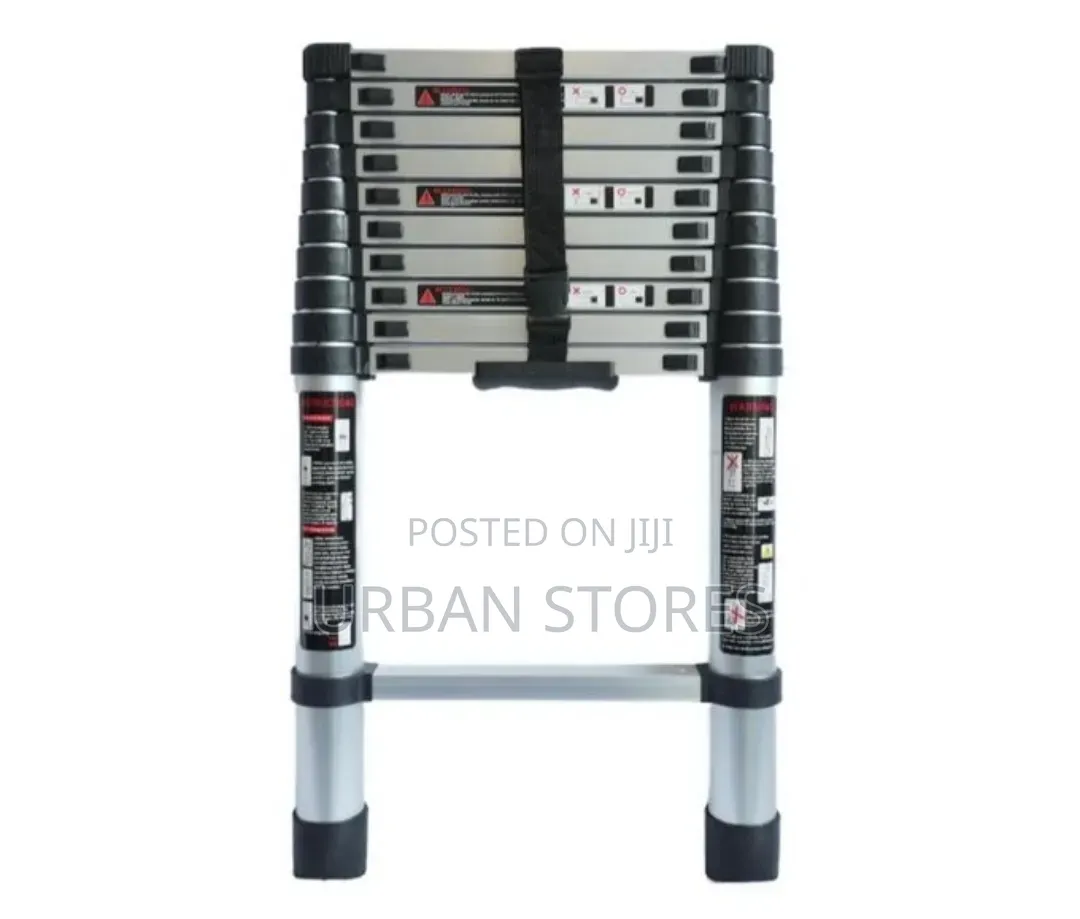 Telescoping Aluminium Ladder for Outdoor Home Work -2m