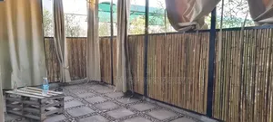 Bamboo Privacy Wing