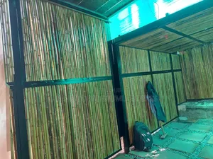 Bamboo Privacy Wing